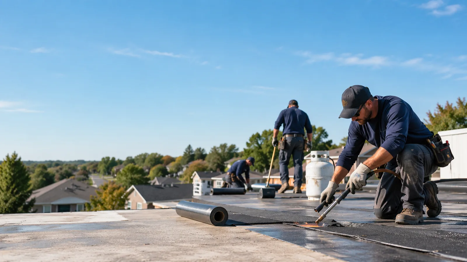 Flat Roof Leak Repair providers in Buckley, MI