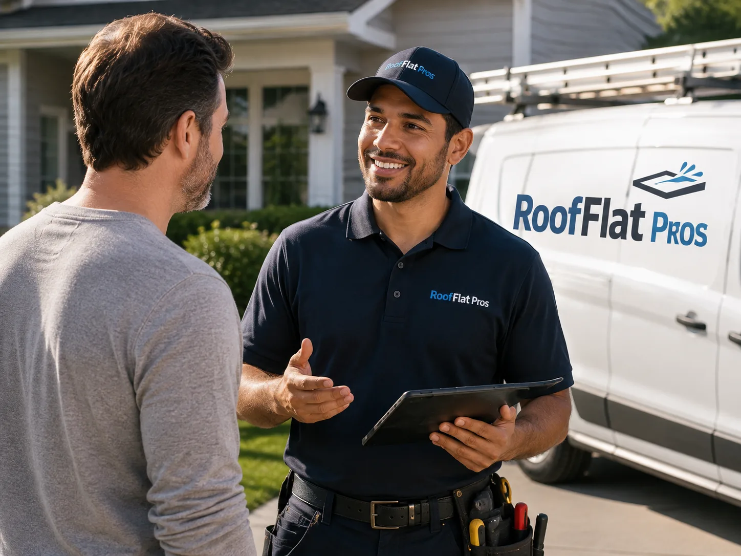 Flat Roof Leak Repair Buckley, MI common questions